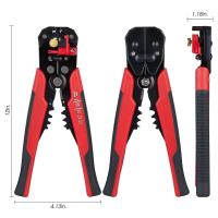 HS-D1 Wire cutter automatic crimping wire stripper multi-functional peeling tools Terminal pliers 0.2-6.0mm2 tool