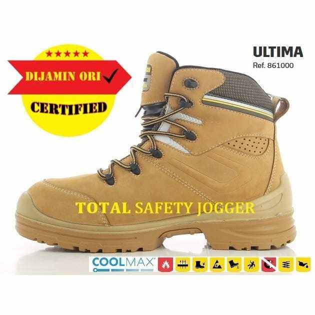SEPATU SAFETY JOGGER ULTIMA BROWN S3 Lazada Indonesia