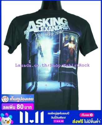 เสื้อวง ASKING ALEXANDRIA เสื้อยืดวงดนตรีร็อค เสื้อร็อค  AA1306 ส่งจาก กทม.