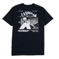 HOMEBOY เสื้อยืดผู้ชายลาย HB.NOTLONELY