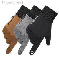 【hot】☂☇♈  Men Gloves Windproof Outdoor Touchscreen Driving Motorcycle Skiing Non-Slip Warm Fleece