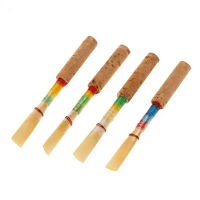 4ชิ้นล็อตคุณภาพเสียงสูง Oboe Reeds Woodwind Instrument อะไหล่ Oboe อุปกรณ์เสริม