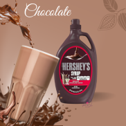 Sốt Socola Hershey s Chocolate Syrup dạng sệt chai 1,36kg