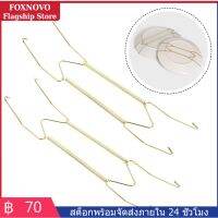 FOXNOVO 2PCS ในครัวเรือนล่องหนทุกแผ่นแขวนไม้แขวนตกแต่งจานแสดงที่แขวนแผ่นที่แขวนสำหรับผนัง