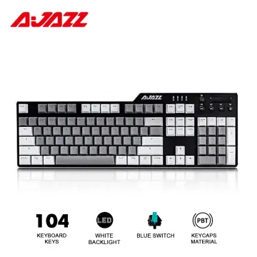 Shop Mechanical Keyboard Ajazz White with great discounts and