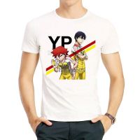 Yowamushi Pedal Tshirt Mens White Color Yowamushi Pedal Tshirt Tees