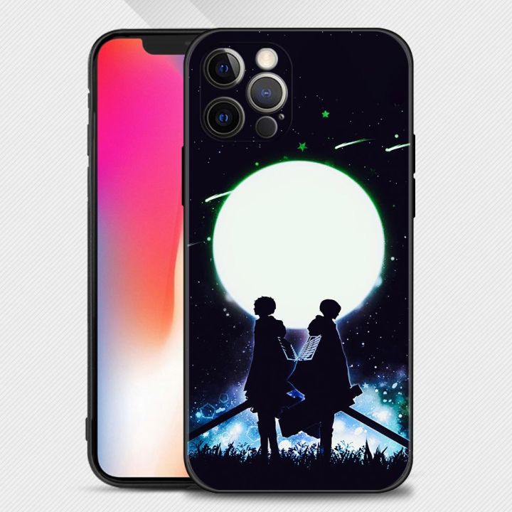 สินค้าใหม่ในสต๊อก-เคสเคสสำหรับ-apple-iphone-14-14-13-12-11-pro-max-13-12-mini-xr-x-7-8-plus-6-6s-เคสโทรศัพท์แบบซิลิโคนผ่าพิภพไททันโจมตี