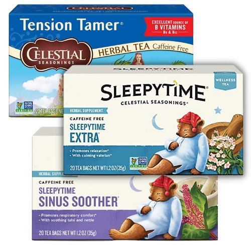 New Iimono Celestial Seasonings Wellness Tea Sleepytime Extra