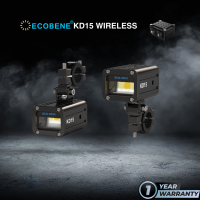 ECOBENE KD15 WIRELESS ชุดไฟสปอร์ตไลท์ไร้สาย LED FULL SET 80W IP68 ไฟหน้ารถ ไฟตัดหมอก