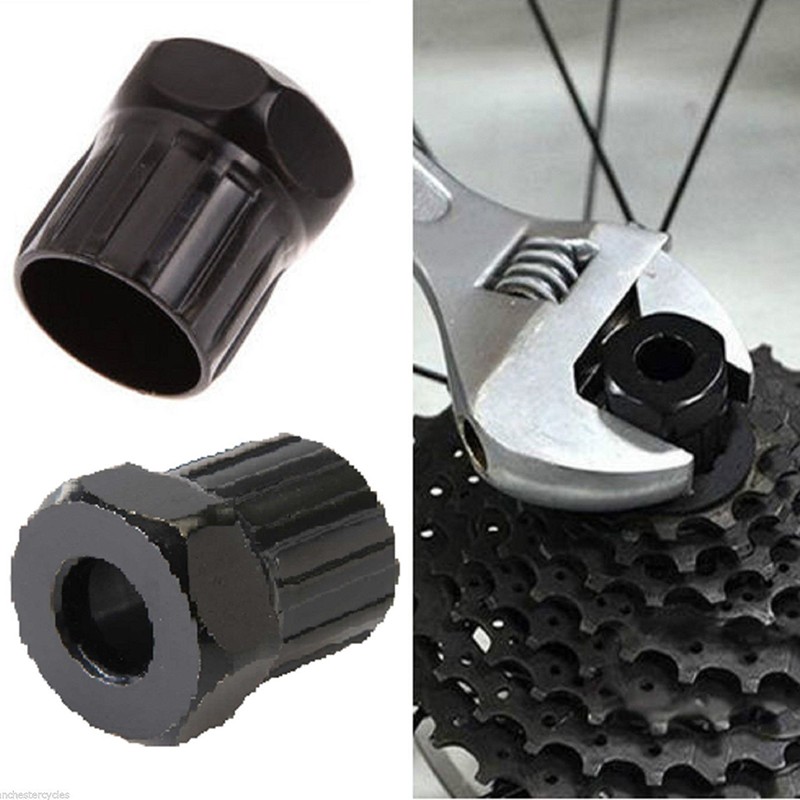 Cycle repair tool Bike rear cassette cog remover Shimano freewheel socket 