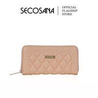 {Men S Purse} SECOSANA Florlen กระเป๋าสตางค์แบบเรียบยาว