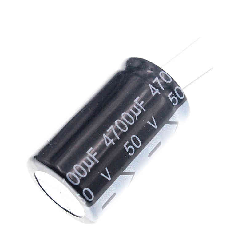 5pcs 50v 4700uf 4700mfd 105c aluminum electrolytic capacitor 18×35mm 