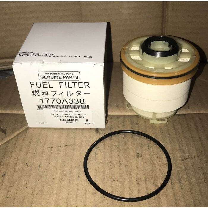 FUEL FILTER TRITON NEW PAJERO 1770A338 Lazada Indonesia