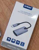 Onten-UC306 USB-C Audio Video Capture Card