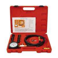 12pcs Engine Oil Pressure Test Kit Tester Car Garage Tool Low Oil Warning Devices Auto Repair Tool Kits