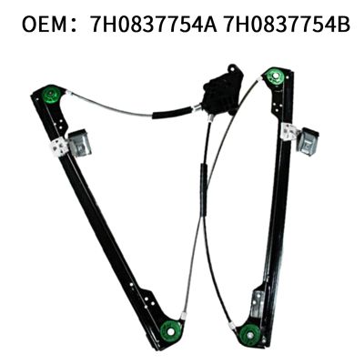 Front Right Electric Window Lifts Parts For VW Multivan Transporter 7H0837754A 7H0837754B Power Window Regulator