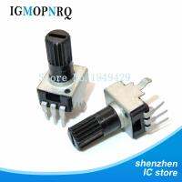 10pcs RV09 Vertical 12.5mm Shaft 1k 2k 5k 10k 20k 50k 100k 0932 Adjustable Resistor 9 Type 3pin Seal Potentiometer igmopnrq