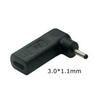 PD USB Type C Female Input to DC 3.0mm x 1.1mm Power Charging Adapter for Acer Chromebook 11 13 15 C720 C720p C740 CB3 R11