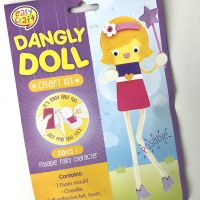 Fairy Dangling doll Craft Kit, kids craft, kids art and crafts, kids DIY, DIY crafts, craft kit, kids art kits, arts and crafts, Kids toys, Kid diy, easy kids craft