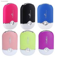 ❃ Grafting Planting False Eyelash Blower Mini Handheld Air Conditioner Small Fan Usb Charging Leafless Fan Appliance 2022