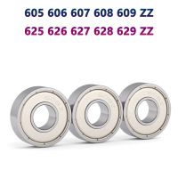 【LZ】✺♝▨  Rolamento de esferas profundo do sulco 5pcs micro 605ZZ 606ZZ 607ZZ 608ZZ 609ZZ 625ZZ 626ZZ 627ZZ 628ZZ 629ZZ identificação 5 milímetros-9 milímetros OD 14 milímetros-26 milímetros