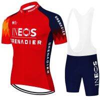 2023 INEOS GRENADIER cycling jersey conjunto ciclismo masculino bicycle clothing roupa de cyclisme homme bike