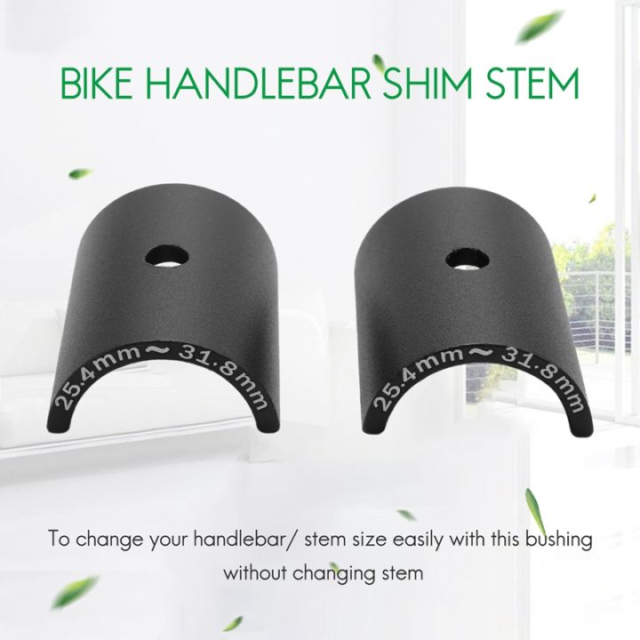 mtb-bike-handlebar-bar-shim-spacer-stem-reducer-size-reducing-bushing-sleeve-25-4mm-to-31-8mm-bar-bore-adapter