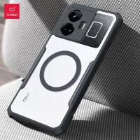 Xundd Magnetic Case สำหรับ Realme GT Neo 5 Neo 5 SE GT3,ถุงลมนิรภัยกันกระแทกกันชน,กล้องป้องกันผู้ถือแม่เหล็กปกหลัง