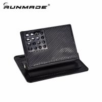 ✕ runmade Universal 360 Degree Rotatable Black Anti-slip Mat Car Mobile Phone Holder Dashboard Pad GPS Mount Bracket Portable