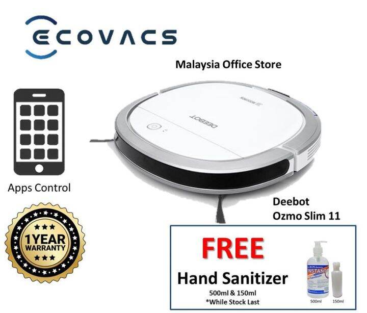 lazada ecovacs