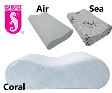 Seahorse hotsell contour pillow