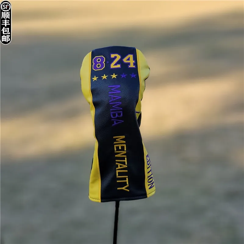 24 Mamba Jersey Inspired Driver head cover