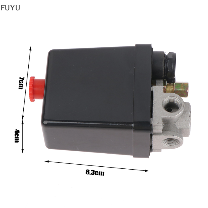 fuyu-heavy-duty-air-compressor-pressure-switch-control-valve-220vac-90-125psi-air-compressor-switch