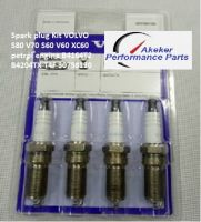 GF110 Spark plug Kit VOLVO S80 V70 S60 V60 XC60 petrol engine B4164T2 T4F B4204TX 30758130 31330450 หัวเทียน