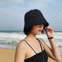 Summer Womens Demo Bucket Hat Ladies Cotton Casual Spring Fisherman Cap Classic Sun Protection Panama Hat Male Travel Bob Hat