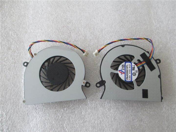 ใหม่ Lap Cpu Cooling Fan Cooler Notebook Pc สำหรับ Nstech Paad06010fl 0