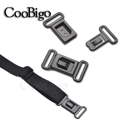 【CC】♠卍  10sets Plastic Hardware Sets Adjustable Tape Clasps Buckle for Hooks Set Bow Tie Clip Accessories