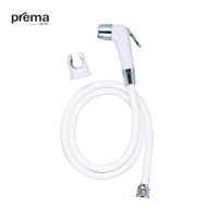 พร้อมส่ง โปรโมชั่น Prema สายฉีดชำระ รุ่น PM600#WH(HM) WHITE ส่งทั่วประเทศ ก็ อก ซัน ว่า วาว ก็ อก น้ำ ก็ อก ติด ผนัง ต่อ ก็ อก น้ำ