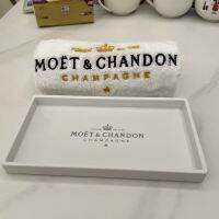 Changemoet Chandon ผ้าฝ้ายสีขาวผ้าเช็ดมือล้างหน้าเนื้อเยื่อพรรคบริการผ้าขนหนู