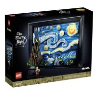 [พร้อมส่ง] LEGO 21333 The Starry Night ของแท้ มือหนึ่ง กล่องสวย