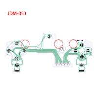 แผ่นฟิล์มวงจร3C Teedy แป้นพิมพ์สายริบบิ้นนำไฟฟ้าแผ่น JDM-040 PCB JDM-050สำหรับเปลี่ยน Pro สำหรับ Sony จอยควบคุมเกม