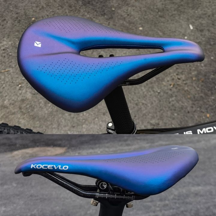 kocevlo-mtb-อานจักรยานอานจักรยานสีดำคาร์บอนสำหรับผู้ชายอานจักรยานเส้นทาง-comfort-ที่นั่งแข่ง240-143-155มม