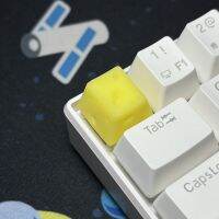 ? Cheese Keycap  ปุ่มคีย์บอร์ดชีส คีย์แคปชีส วัสดุแข็งแรง (อ่านรายละเอียดสินค้าก่อนสั่งซื้อ)