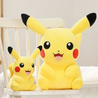 Pokemon Kawaii Pikachu Stuffed Toy High-End And High Quality s Plushier Throw Pillow Plush Dolls Birthday Gift