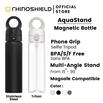 AquaStand MagSafe Water Bottle: Much more than a bottle!