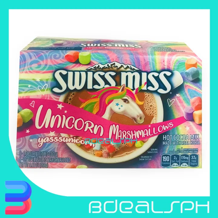 Swiss Miss Unicorn Marshmallows Hot Cocoa Mix | Lazada PH