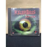 แผ่นแท้ [PS1] Killer Bass (Japan) (SLPS-02747 | 03113) Monster Bass Fishing Fish ตกปลา