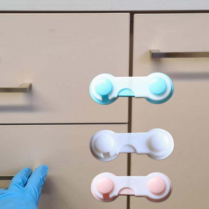 Child Locks for Adhesive Child Locks for Cupboards