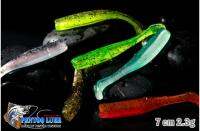 ปลายาง Minnow softbait Slim ขนาด 7 cm