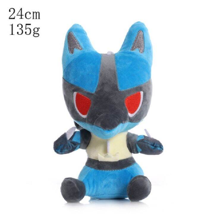 17-25cm-pokemon-anime-figure-pikachu-mew-lucario-eevee-charmander-mewtwo-pet-stuffed-plush-dolls-pendant-toys-kids-xmas-gifts